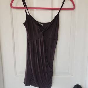 Brown Tank Top